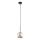 Brilagi - Cable pendant light VULCANO 1xG9/8W/230V brown/smoky beige