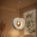 BRILAGI - Cable pendant light WABI SABI 1xE27/60W/230V Ø 38 cm white