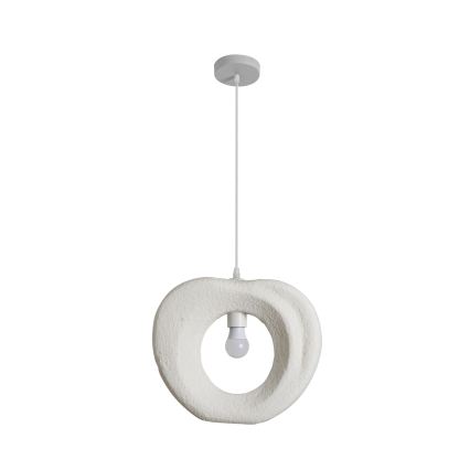 BRILAGI - Cable pendant light WABI SABI 1xE27/60W/230V Ø 38 cm white