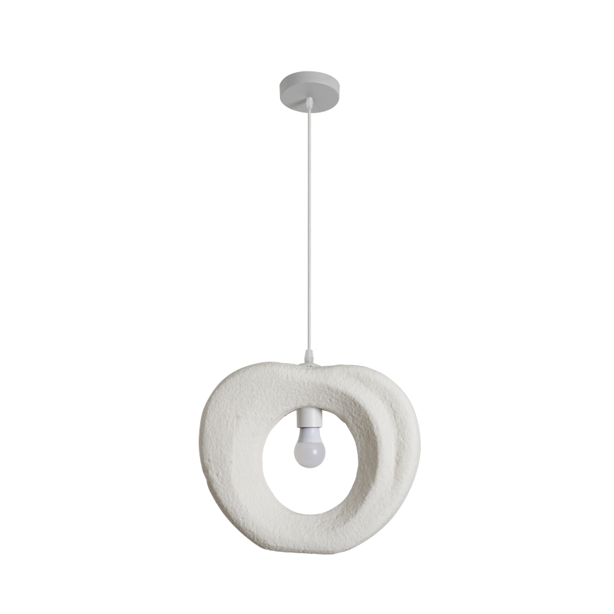 BRILAGI - Cable pendant light WABI SABI 1xE27/60W/230V Ø 38 cm white
