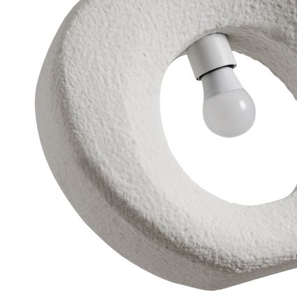 BRILAGI - Cable pendant light WABI SABI 1xE27/60W/230V Ø 38 cm white
