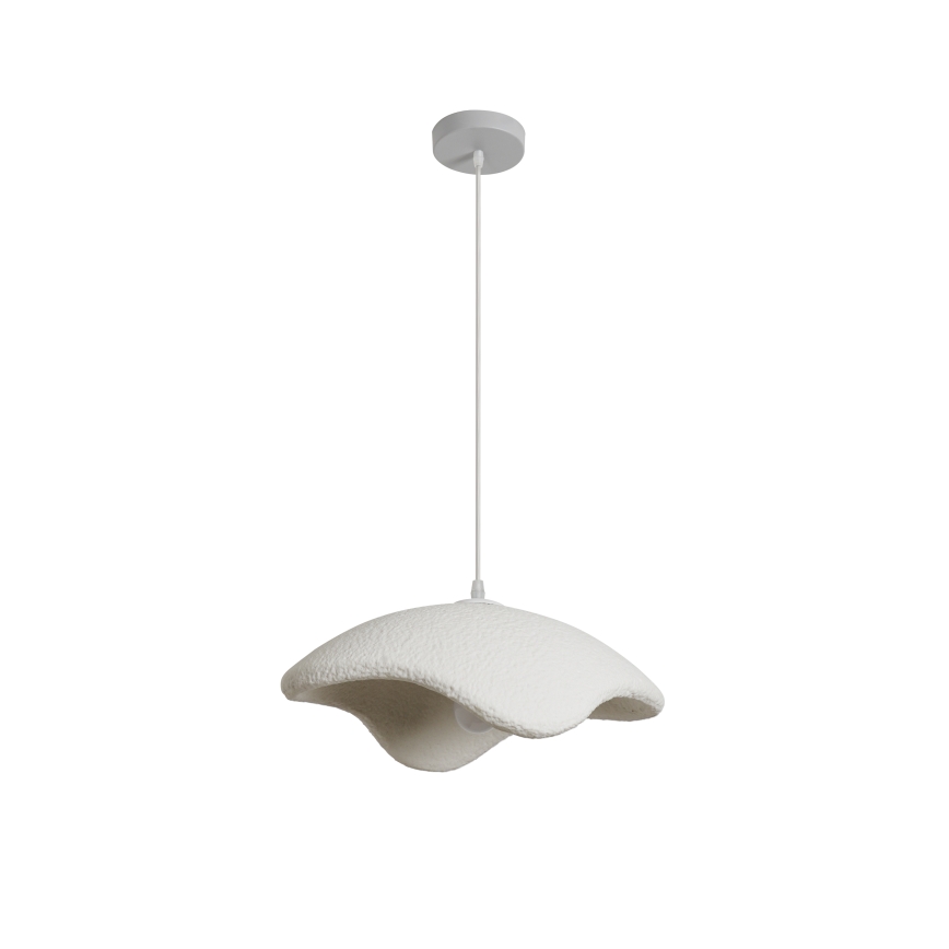 BRILAGI - Cable pendant light WABI SABI 1xE27/60W/230V Ø 40 cm white