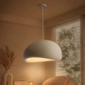 BRILAGI - Cable pendant light WABI SABI 1xE27/60W/230V Ø 50 cm white