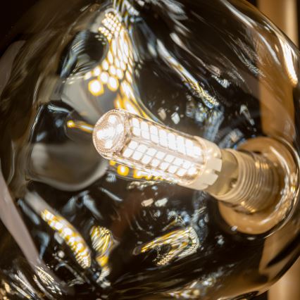 BRILAGI - Cable Pendant VULCANO 3xG9/8W/230V beige/smoked beige