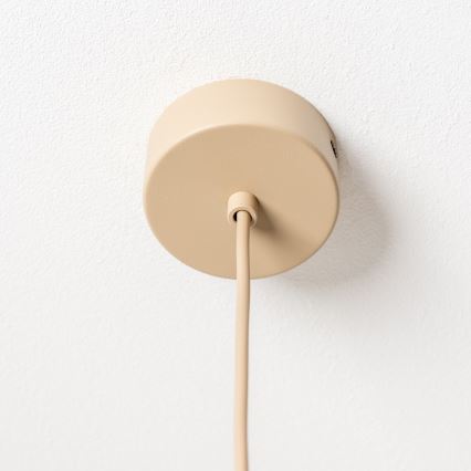 BRILAGI - Cable Pendant VULCANO 3xG9/8W/230V beige/smoked beige