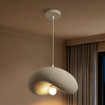 BRILAGI - Cable pendant WABI SABI 1xE27/60W/230V Ø 40 cm beige