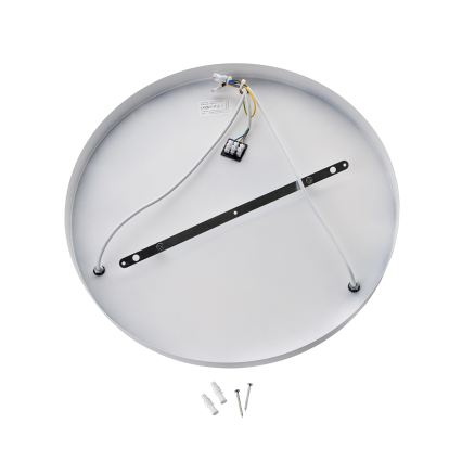 Brilagi - Cable Pendant WABI SABI 3xE27/40W/230V Ø 60 cm White