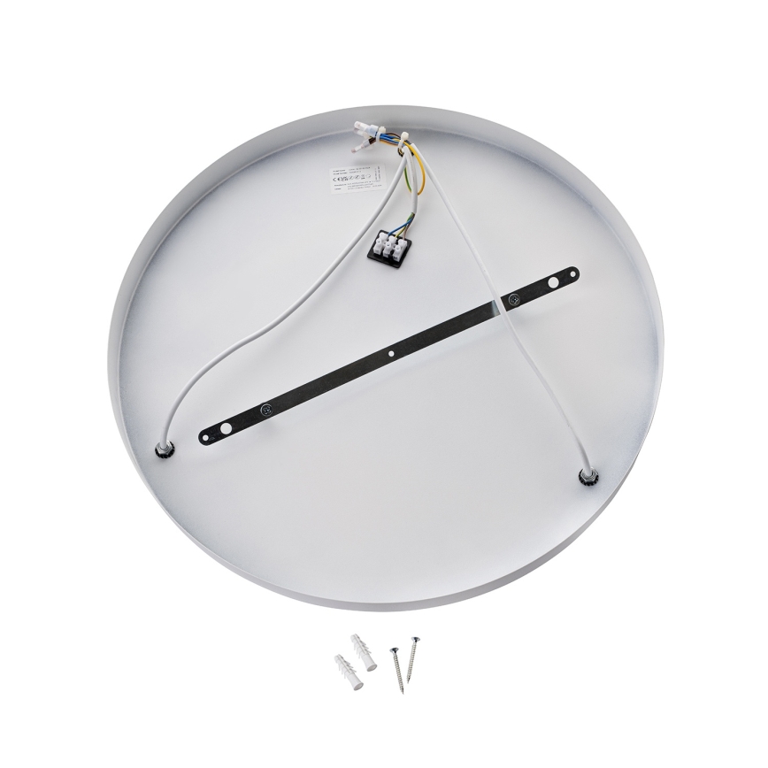 Brilagi - Cable Pendant WABI SABI 3xE27/40W/230V Ø 60 cm White