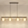 Brilagi - Cable-suspended chandelier AURA LUX 4xGX53/30W/230V black/gold