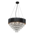 Brilagi - Cable-suspended chandelier CARLOS 9xE14/40W/230V, 60 cm diameter