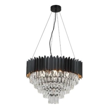 Brilagi - Cable-suspended chandelier CARLOS 9xE14/40W/230V, 60 cm diameter