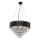 Brilagi - Cable-suspended chandelier CARLOS 9xE14/40W/230V, 60 cm diameter