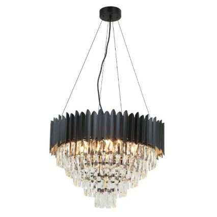 Brilagi - Cable-suspended chandelier CARLOS 9xE14/40W/230V, 60 cm diameter