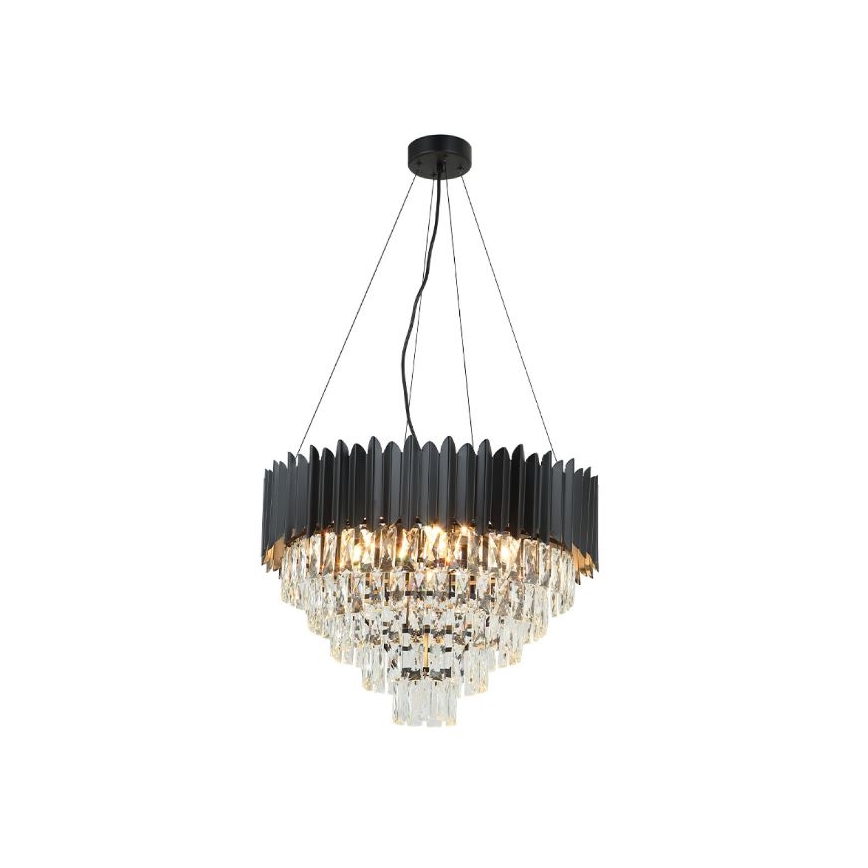 Brilagi - Cable-suspended chandelier CARLOS 9xE14/40W/230V, 60 cm diameter
