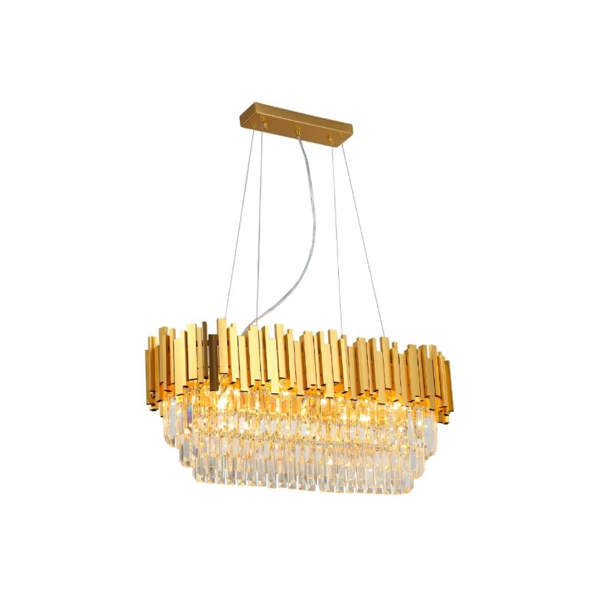 Brilagi - Cable-Suspended Chandelier PLAZA 10xE14/40W/230V