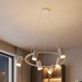 Brilagi - Cable-suspended chandelier SELE 6xGU10/30W/230V white