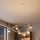 Brilagi - Cable-suspended chandelier SELE 6xGU10/30W/230V white