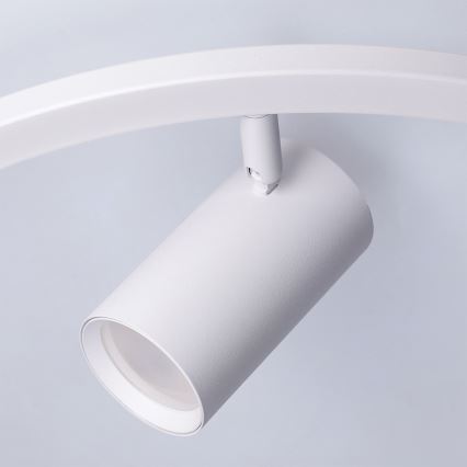 BRILAGI - Cable-suspended chandelier SELE 6xGU10/30W/230V white