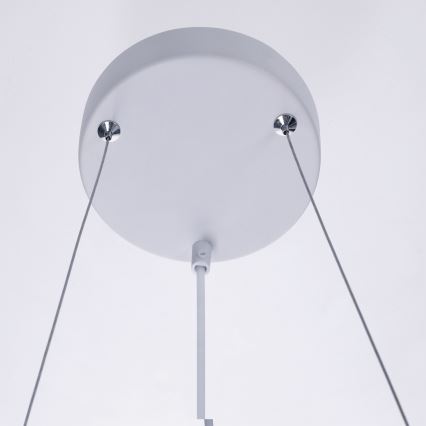 BRILAGI - Cable-suspended chandelier SELE 6xGU10/30W/230V white