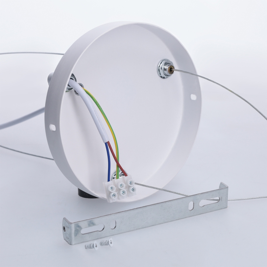 BRILAGI - Cable-suspended chandelier SELE 6xGU10/30W/230V white