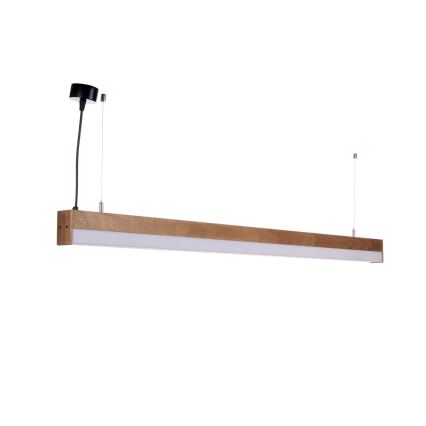 BRILAGI - Cable-suspended pendant GARDALINE LED/100W/230V oak