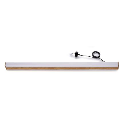 BRILAGI - Cable-suspended pendant GARDALINE LED/100W/230V oak