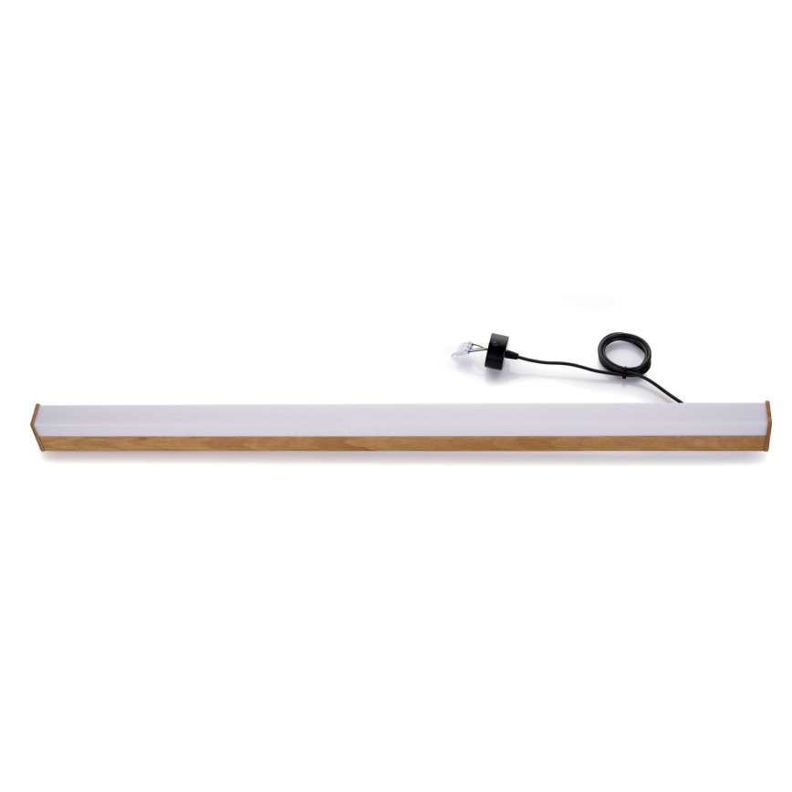 BRILAGI - Cable-suspended pendant GARDALINE LED/100W/230V oak