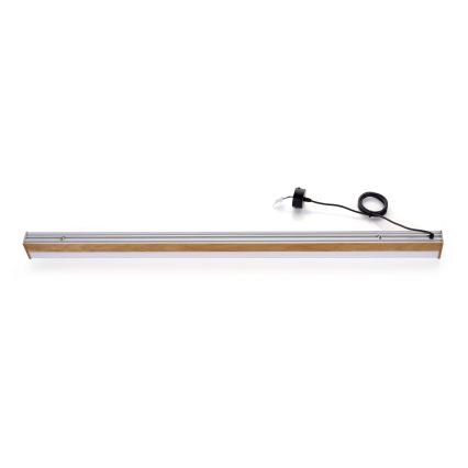 BRILAGI - Cable-suspended pendant GARDALINE LED/100W/230V oak
