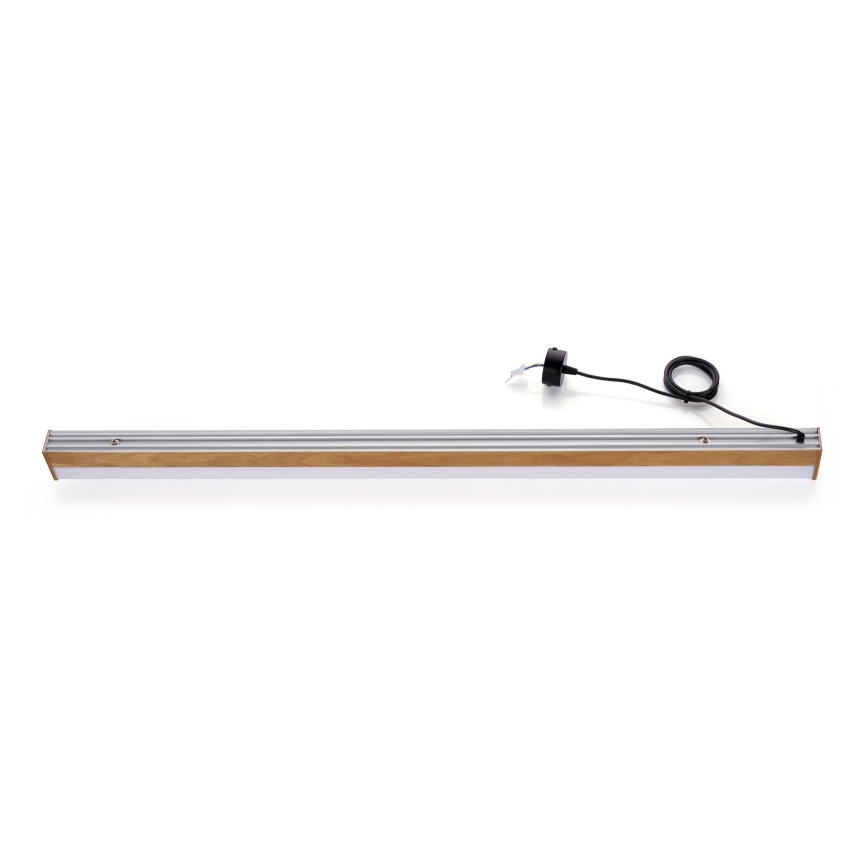 BRILAGI - Cable-suspended pendant GARDALINE LED/100W/230V oak