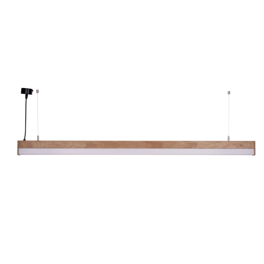 BRILAGI - Cable-suspended pendant GARDALINE LED/100W/230V oak