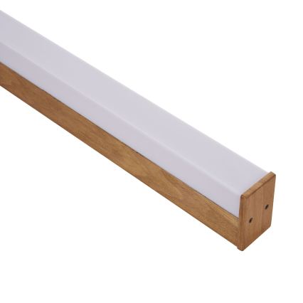 BRILAGI - Cable-suspended pendant GARDALINE LED/100W/230V oak