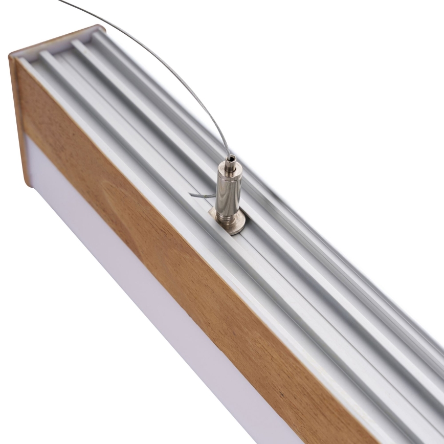 BRILAGI - Cable-suspended pendant GARDALINE LED/100W/230V oak