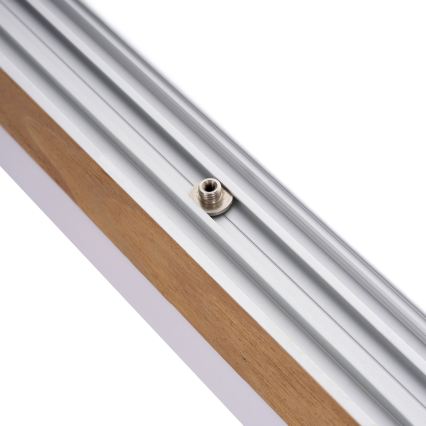 BRILAGI - Cable-suspended pendant GARDALINE LED/100W/230V oak