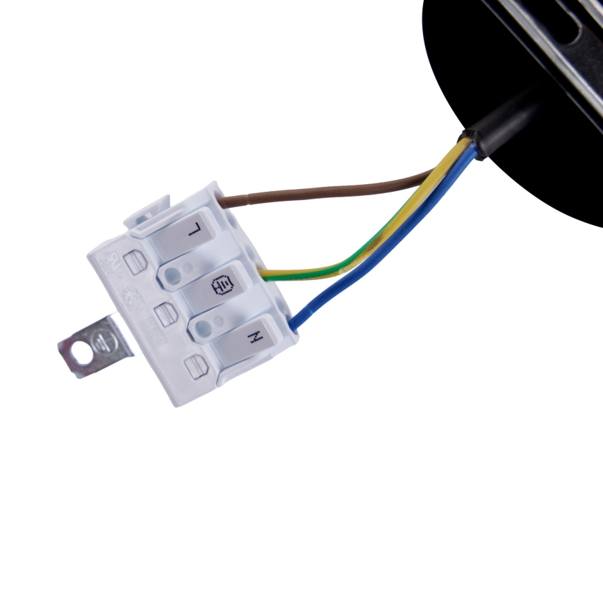 BRILAGI - Cable-suspended pendant GARDALINE LED/100W/230V oak