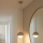 Brilagi - Cable-suspended pendant light 1xE27/60W/230V dia. 18 cm beige/gold