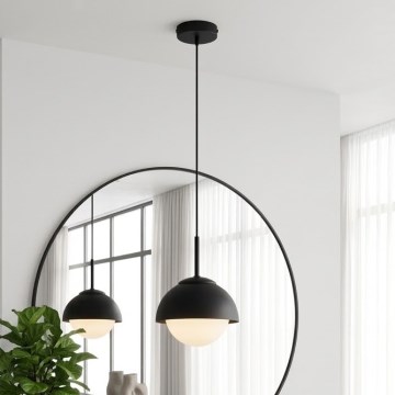 BRILAGI - Cable-suspended pendant light COSMO 1xE27/60W/230V Ø 18 cm black