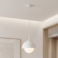BRILAGI - Cable-suspended pendant light COSMO 1xE27/60W/230V Ø 18 cm white