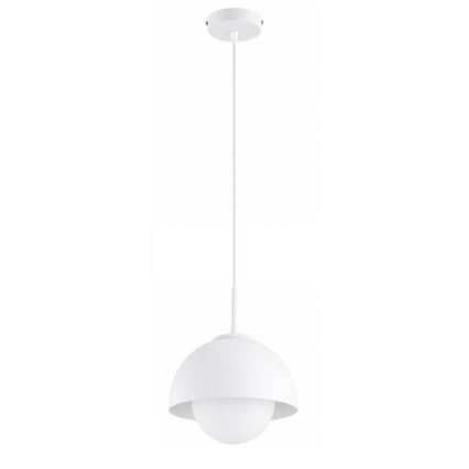 BRILAGI - Cable-suspended pendant light COSMO 1xE27/60W/230V Ø 18 cm white