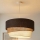 Brilagi - Cable-suspended pendant light TRIO 3xE27/60W/230V Ø 60 cm brown/beige/white