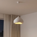 BRILAGI - Cable-suspended pendant light WABI SABI 1xE27/40W/230V Ø 32 cm white