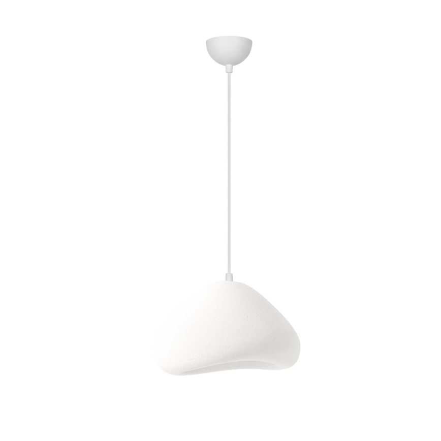 Brilagi - Cable-suspended pendant light WABI SABI 1xE27/40W/230V Ø 32 cm white