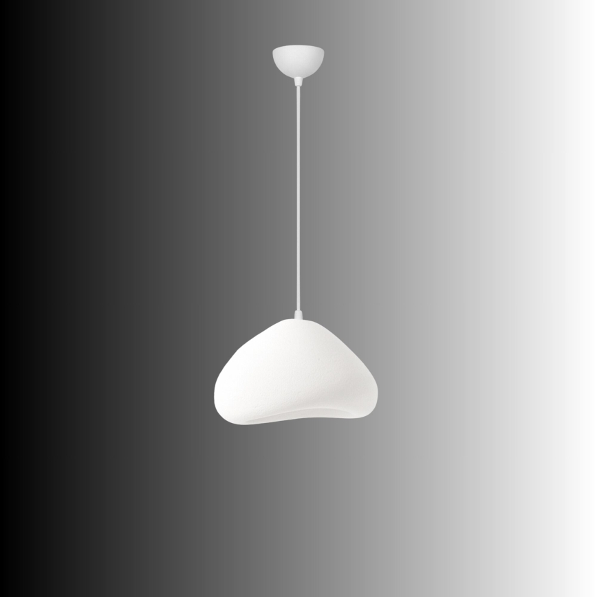 Brilagi - Cable-suspended pendant light WABI SABI 1xE27/40W/230V Ø 32 cm white