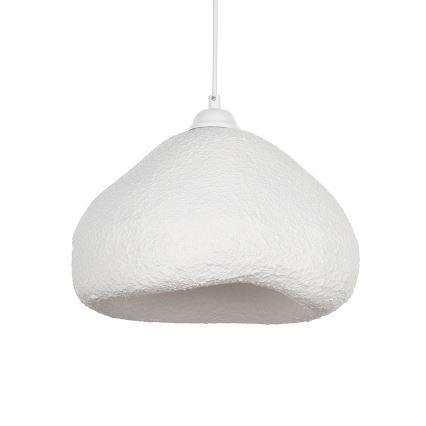 Brilagi - Cable-suspended pendant light WABI SABI 1xE27/40W/230V Ø 32 cm white