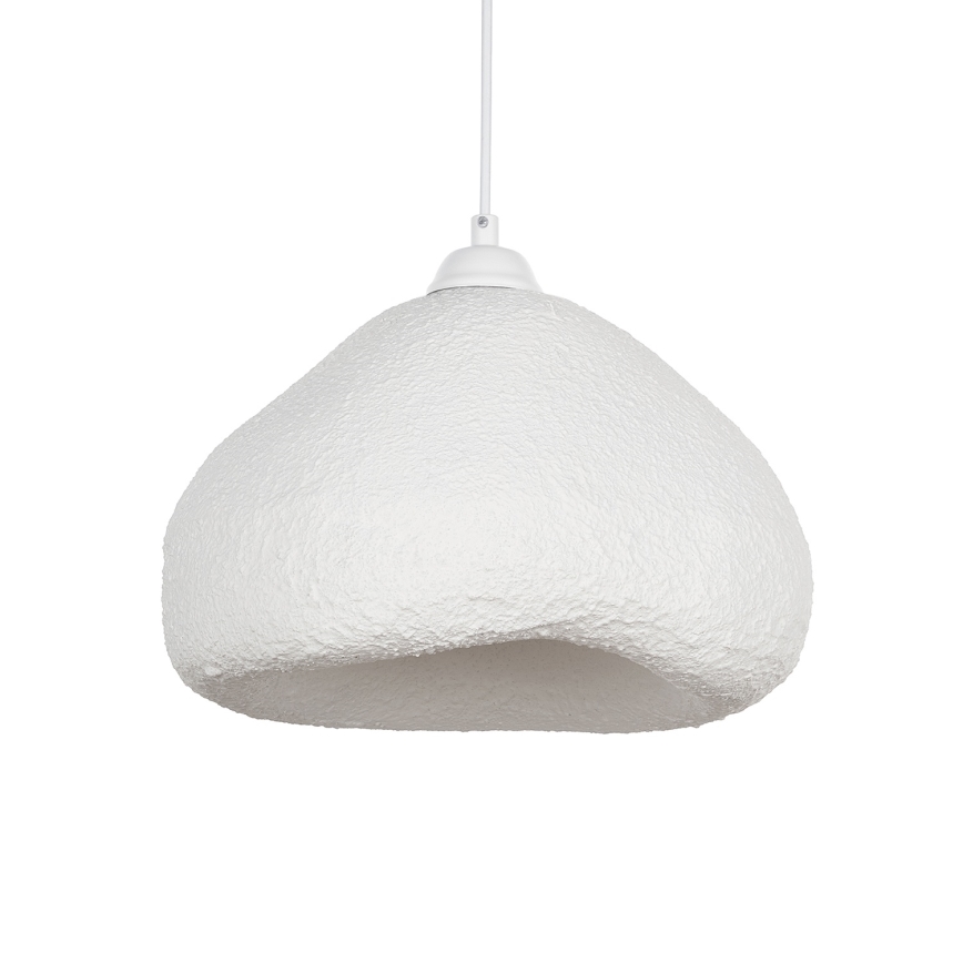 Brilagi - Cable-suspended pendant light WABI SABI 1xE27/40W/230V Ø 32 cm white