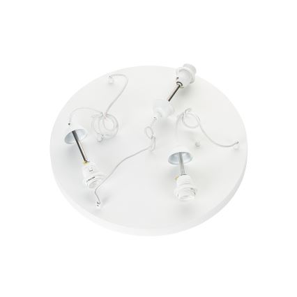 Brilagi - Cable-suspended pendant WABI SABI 3xE27/40W/230V Ø 82 cm white