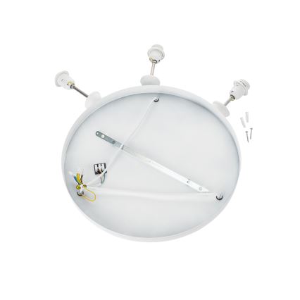 Brilagi - Cable-suspended pendant WABI SABI 3xE27/40W/230V Ø 82 cm white