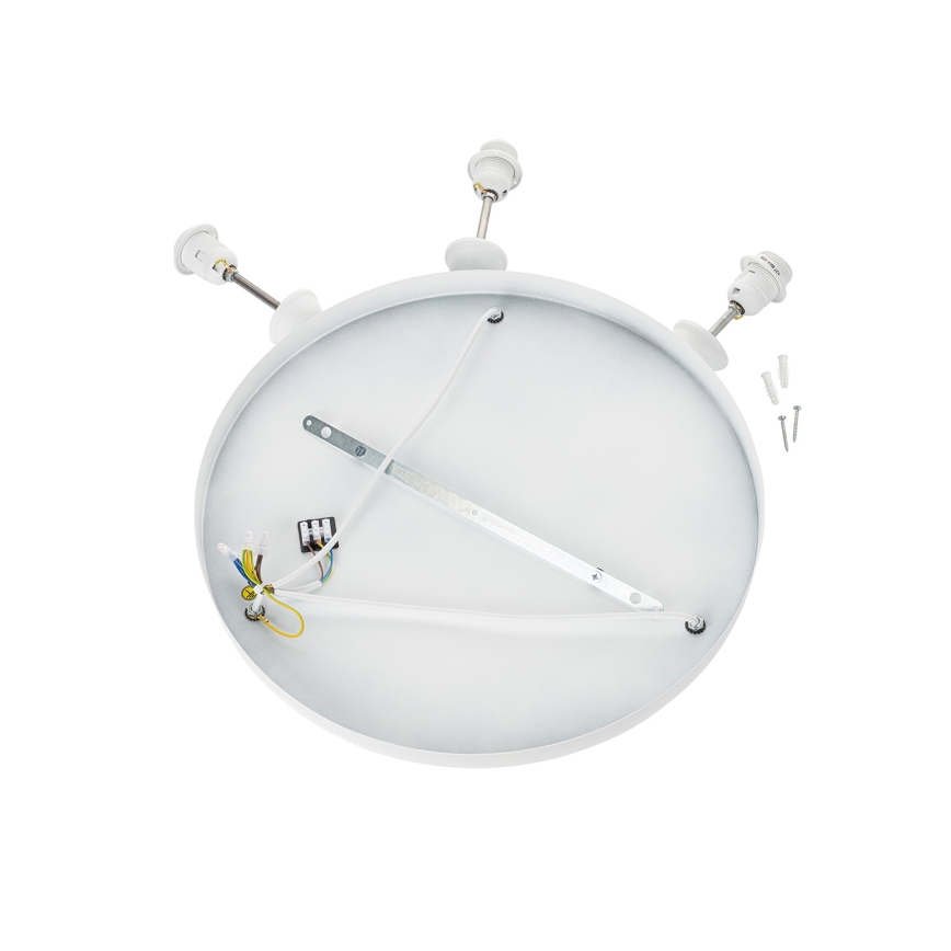 Brilagi - Cable-suspended pendant WABI SABI 3xE27/40W/230V Ø 82 cm white