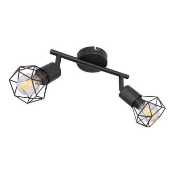 Brilagi - CAGE Spotlight 2xE14/40W/230V