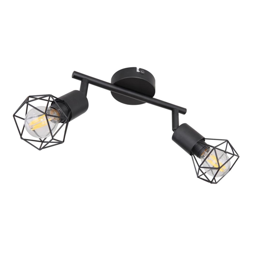 Brilagi - CAGE Spotlight 2xE14/40W/230V