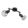 Brilagi - CAGE Spotlight 2xE14/40W/230V